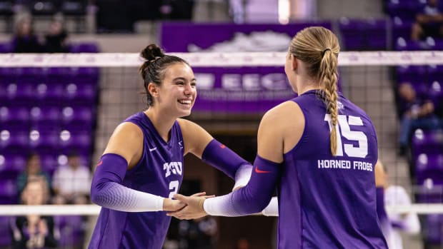TCU volleyball week 4 2023